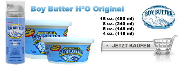 Boy Butter H²O Original